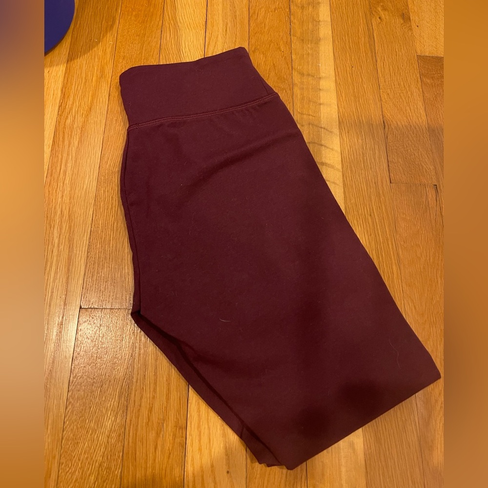 Aerie Leggins Royal Berry Size M Standard